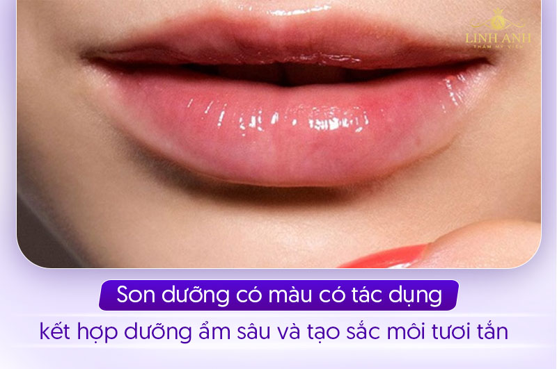 son dưỡng có màu có thể gây thâm môi son dưỡng có màu có thể gây thâm môi