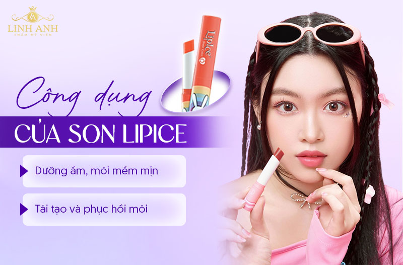son dưỡng lipice trị thâm môi được không son dưỡng lipice trị thâm môi được không