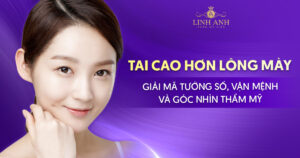 tai cao hơn lông mày