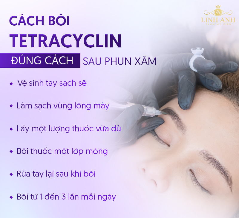 tetracyclin bôi lông mày sau phun tetracyclin bôi lông mày sau phun