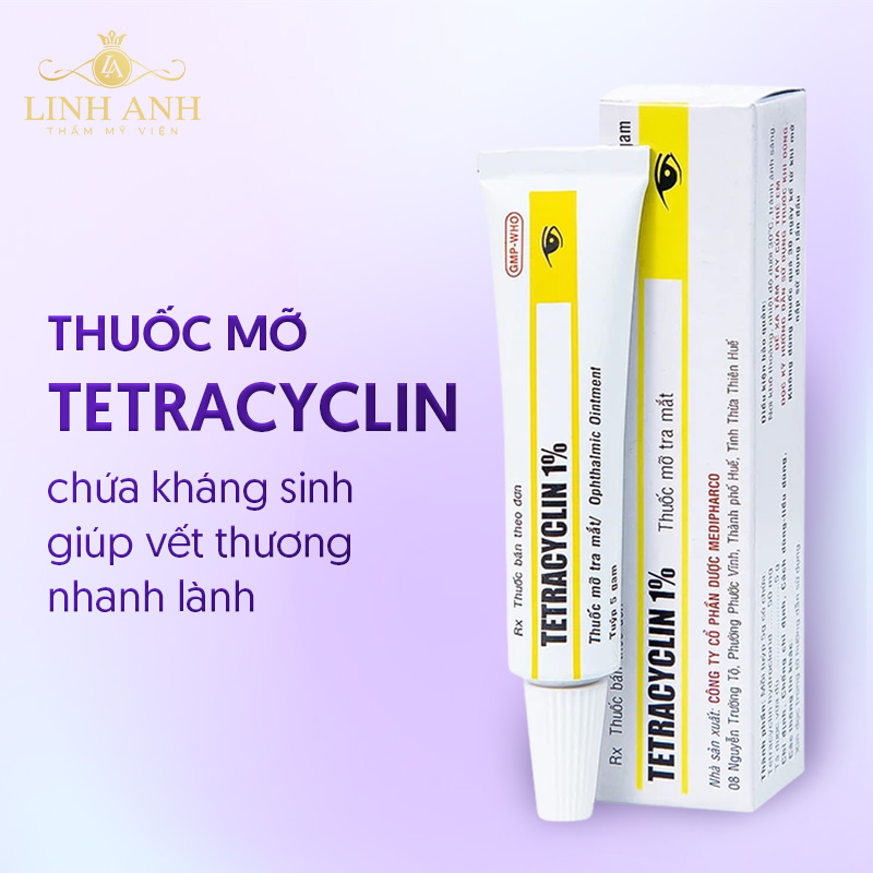 thuốc mỡ tetracyclin bôi lông mày sau phun thuốc mỡ tetracyclin bôi lông mày sau phun