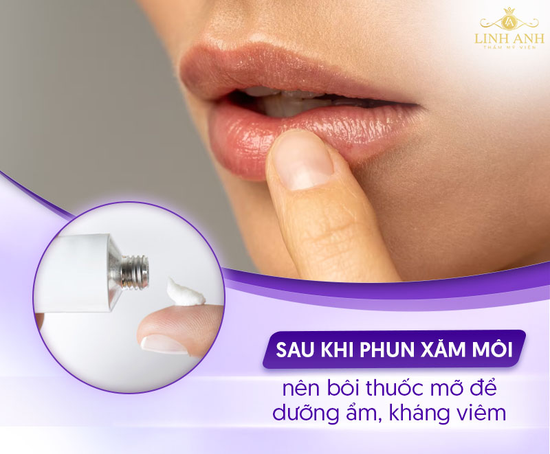 thuốc mỡ tra mắt tetracyclin bôi môi