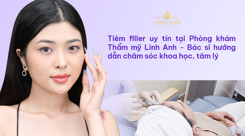 Tiêm filler ở đâu uy tín