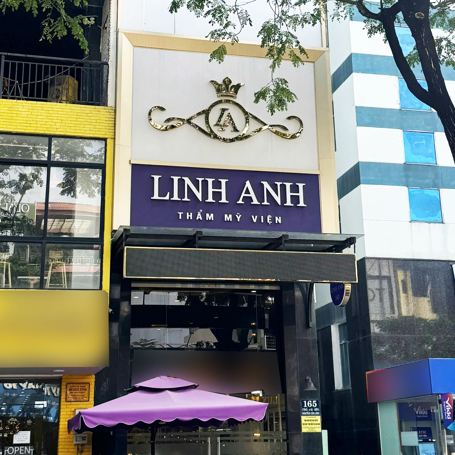 Chi nhánh 165 Nguyễn Văn Linh