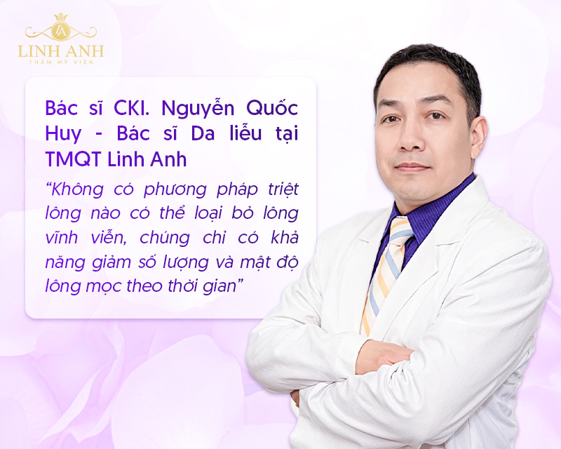 Triệt bikini có mọc lại không Triệt bikini có mọc lại không