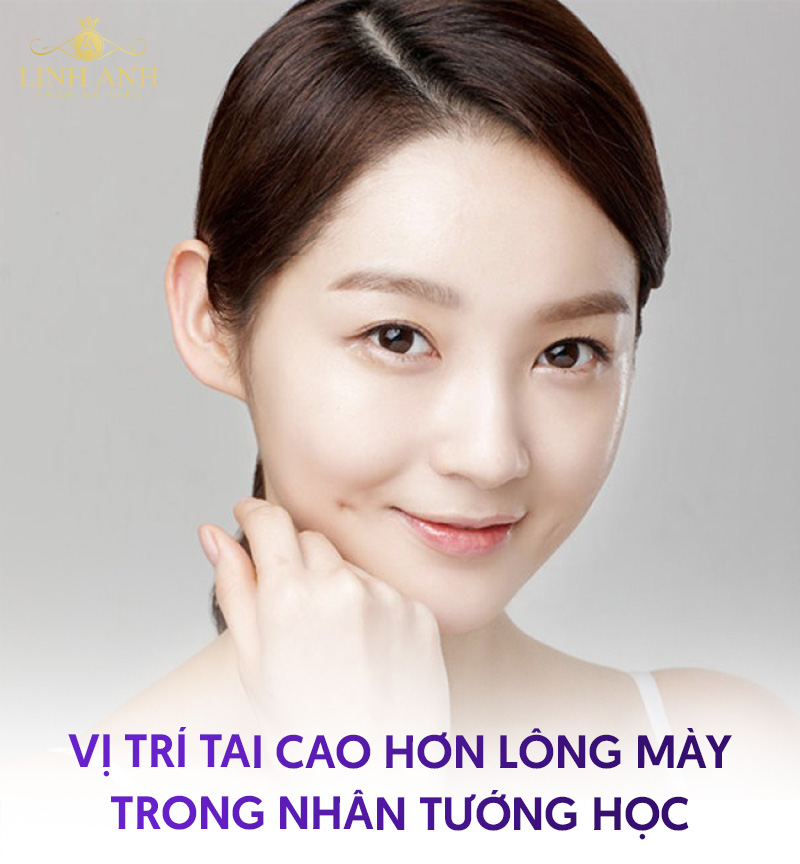 tướng số người sở hữu tai cao hơn lông mày tướng số người sở hữu tai cao hơn lông mày