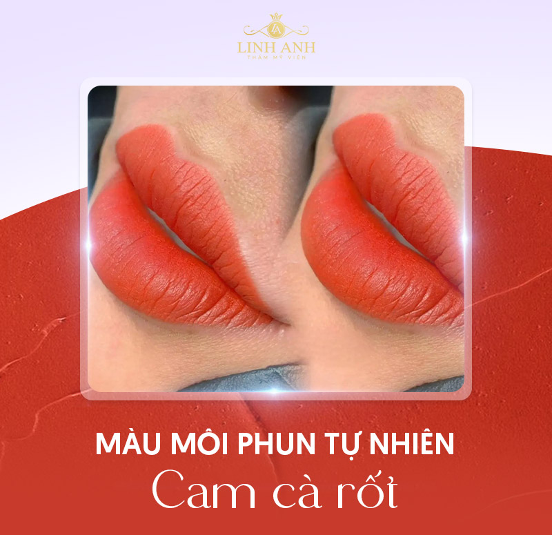 xăm môi màu gì tự nhiên xăm môi màu gì tự nhiên