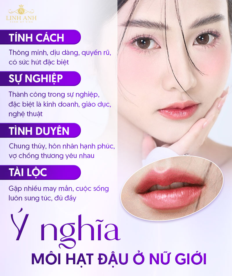 ý nghĩa của người sở hữu môi hạt đậu ý nghĩa của người sở hữu môi hạt đậu