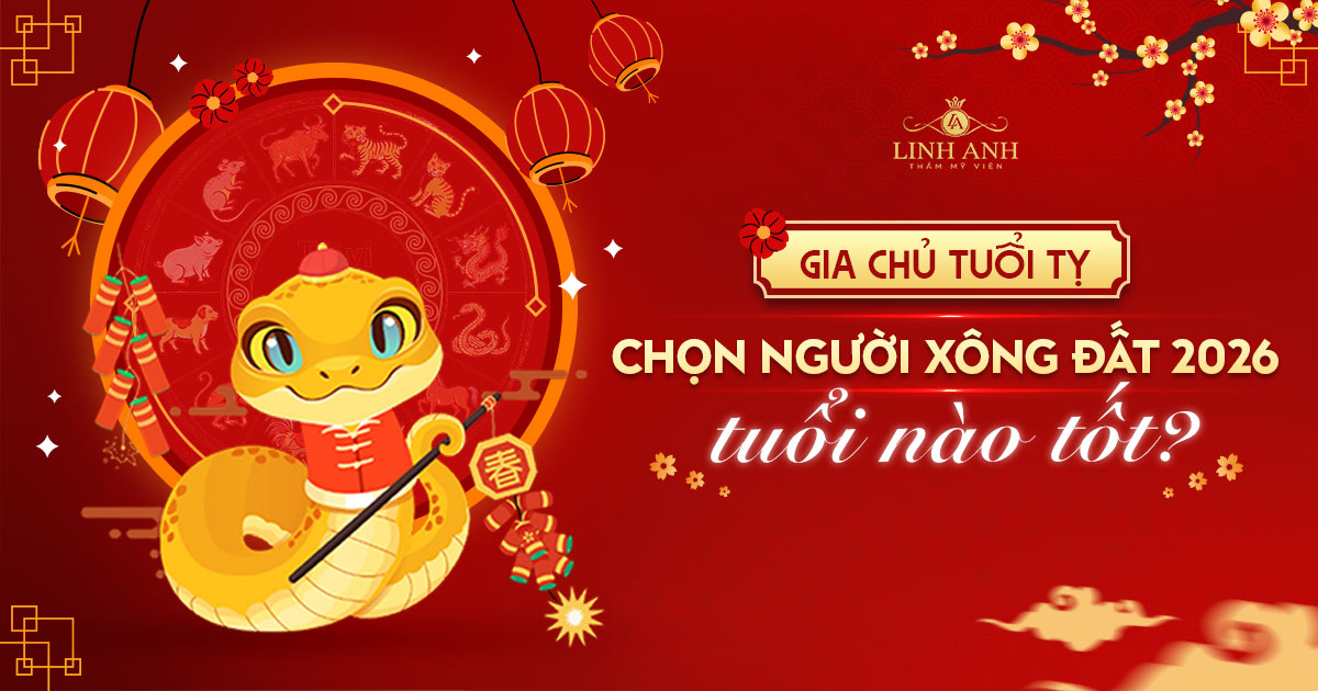 Gia chủ tuổi Tỵ chọn người xông đất 2026 tuổi nào tốt?