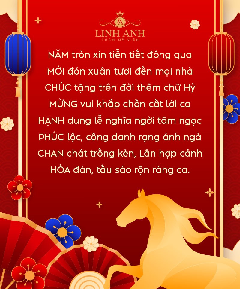 bài thơ chúc tết Nguyên Đán Bính Ngọ