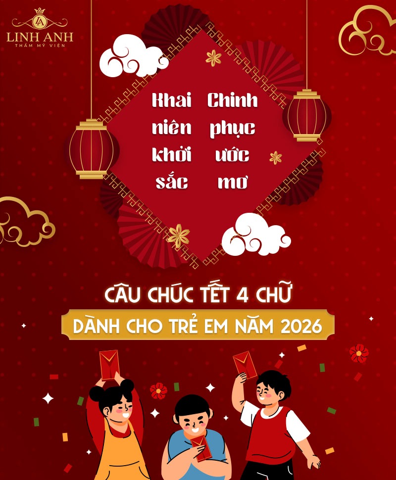 câu chúc Tết 4 chữ ý nghĩa