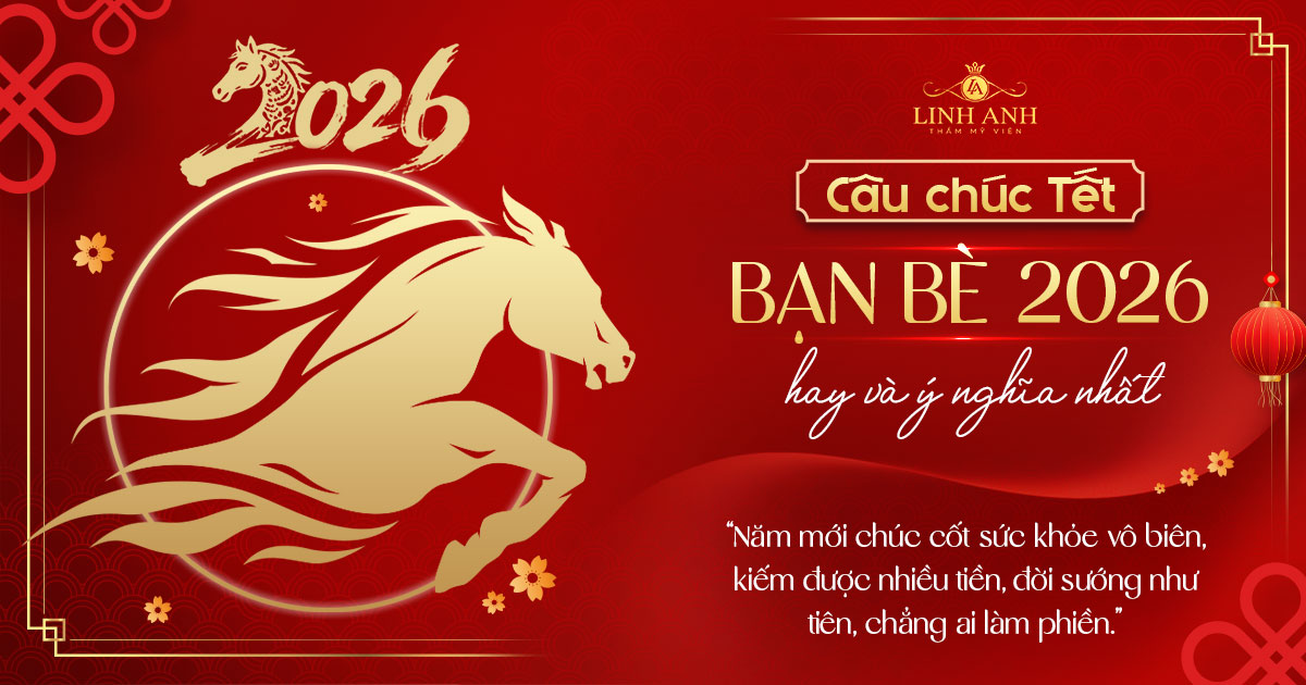 99+ câu chúc Tết bạn bè 2026 Bính Ngọ hay và ý nghĩa nhất