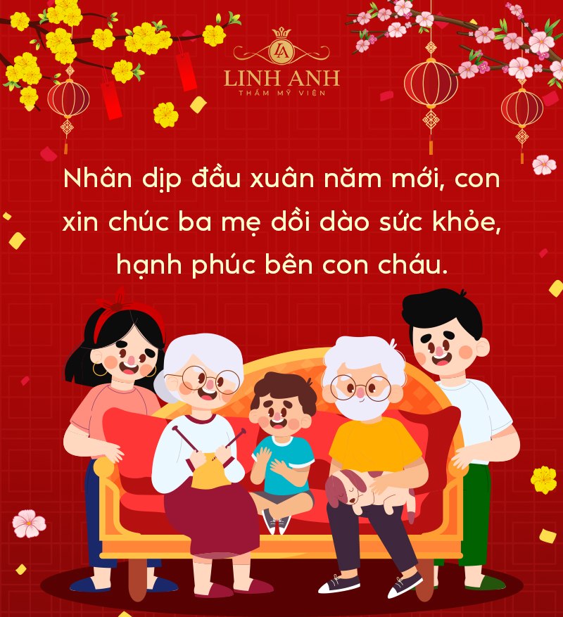 câu chúc Tết bố mẹ năm Bính Ngọ câu chúc Tết bố mẹ năm Bính Ngọ