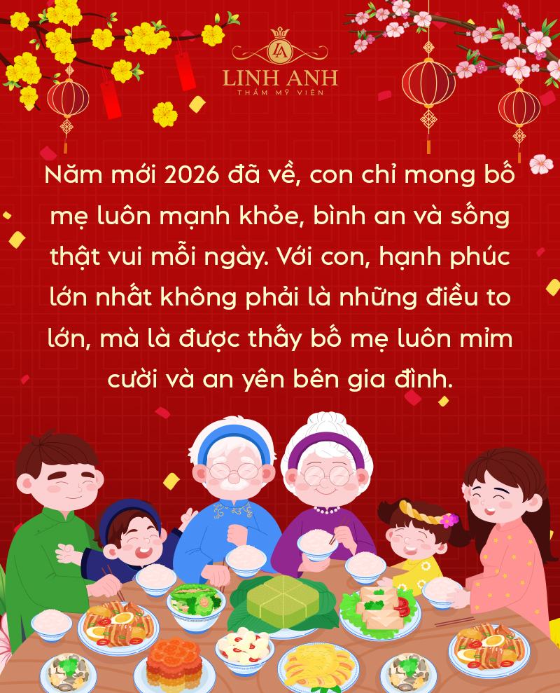 câu chúc Tết bố mẹ câu chúc Tết bố mẹ