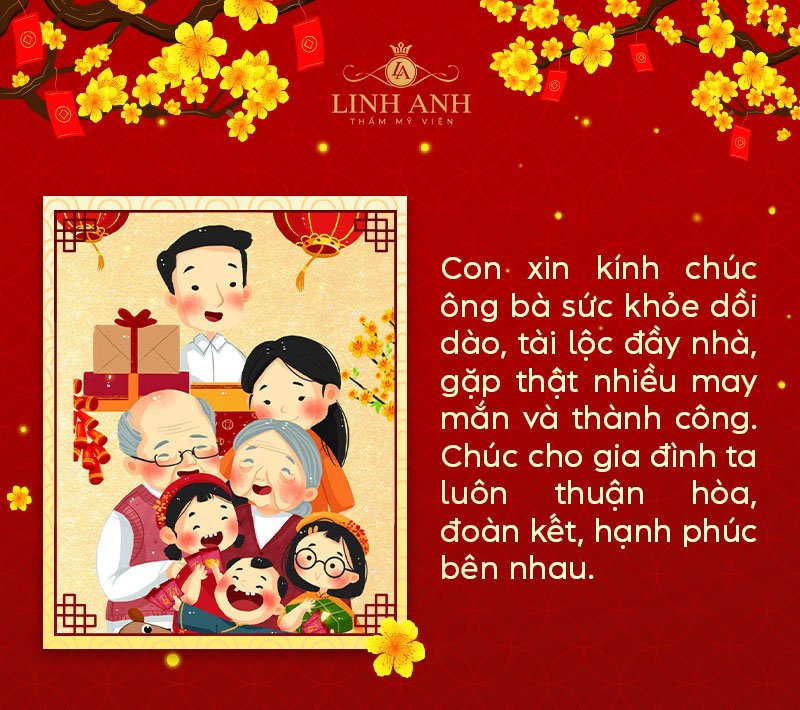 câu chúc Tết ông bà ngắn gọn dễ thuộc câu chúc Tết ông bà ngắn gọn dễ thuộc