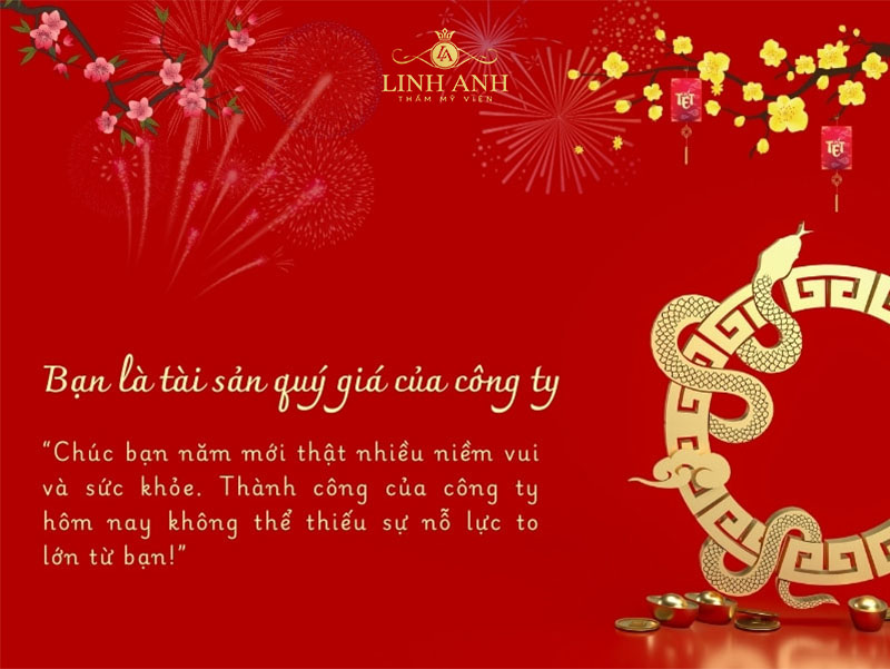 câu chúc tết Nguyên Đán cho nhân viên câu chúc tết Nguyên Đán cho nhân viên
