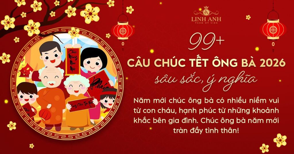 câu chúc tết ông bà 2026