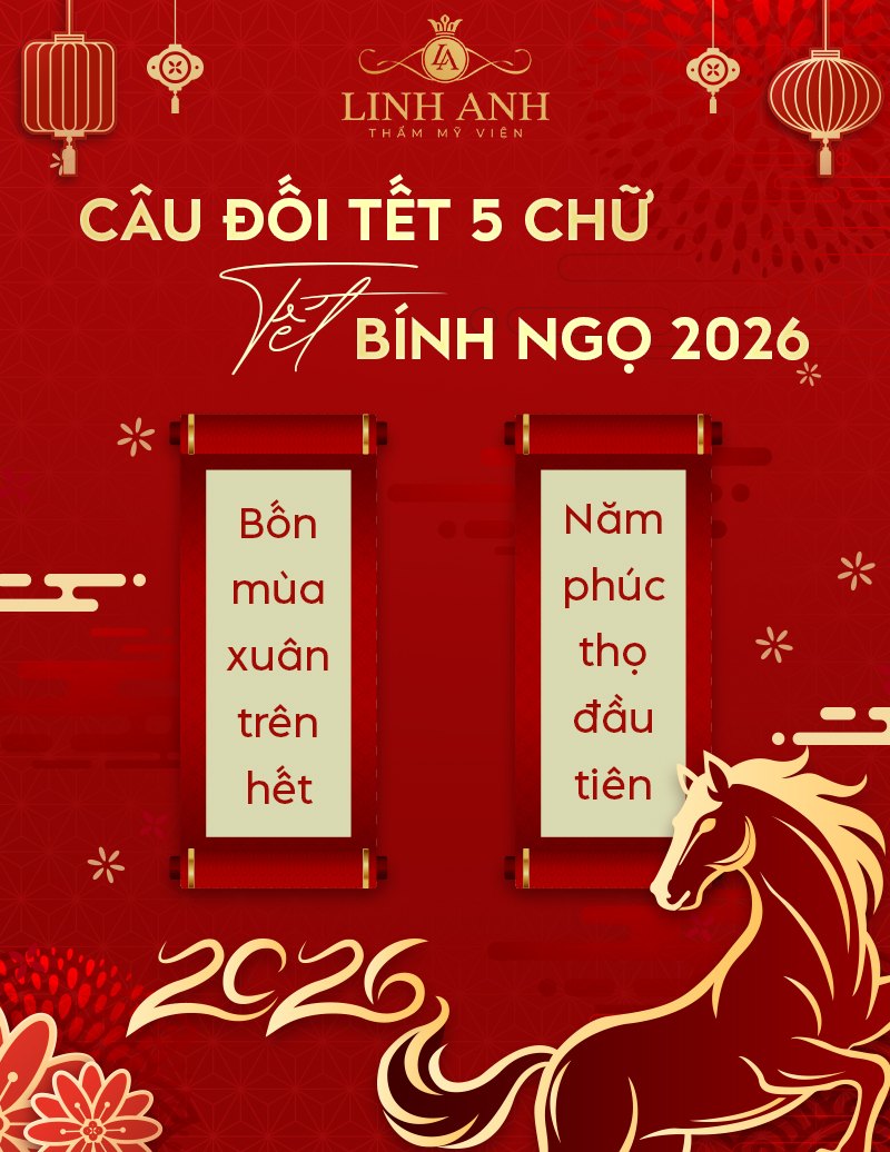 câu đối Tết 2026 ngắn gọn