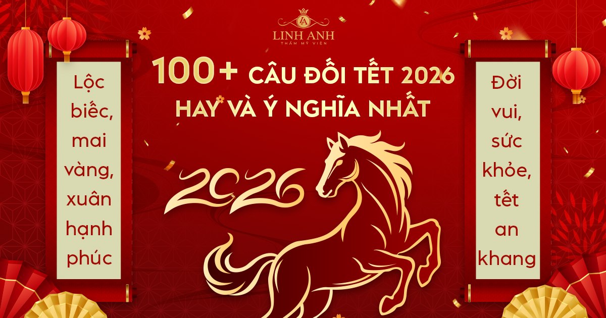 100+ câu đối Tết 2026 năm Bính Ngọ hay và ý nghĩa