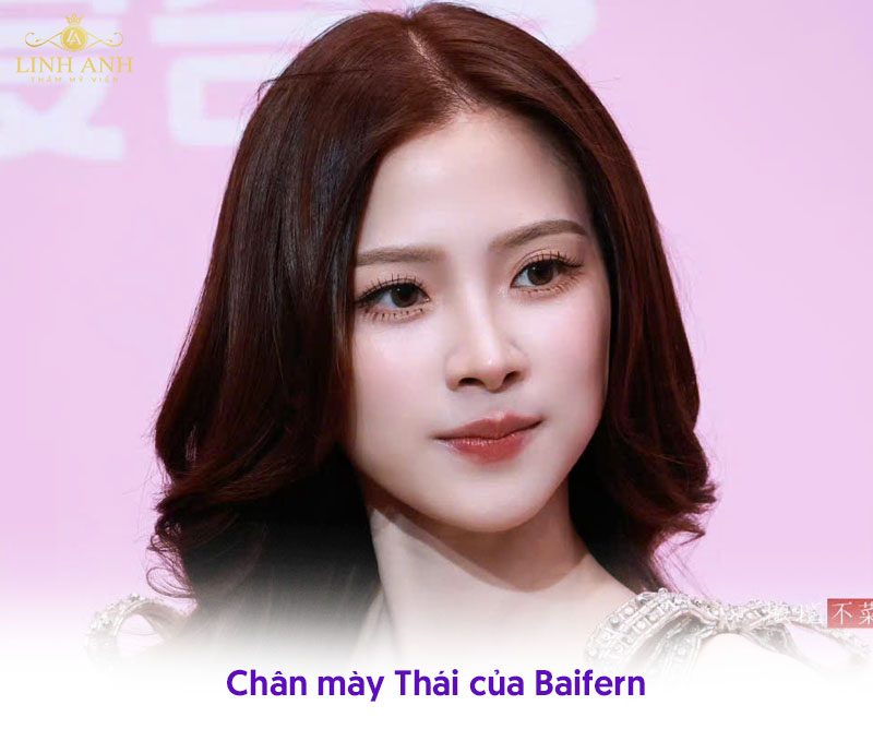 chân mày đẹp nhất thế giới