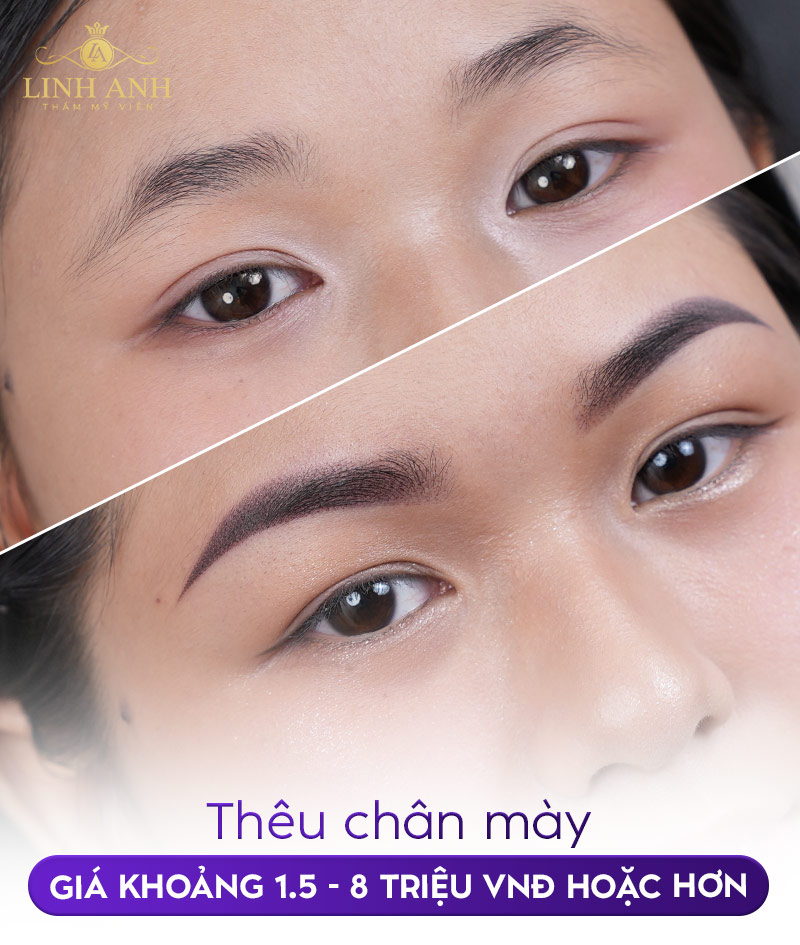 chi phí thêu chân mày chi phí thêu chân mày