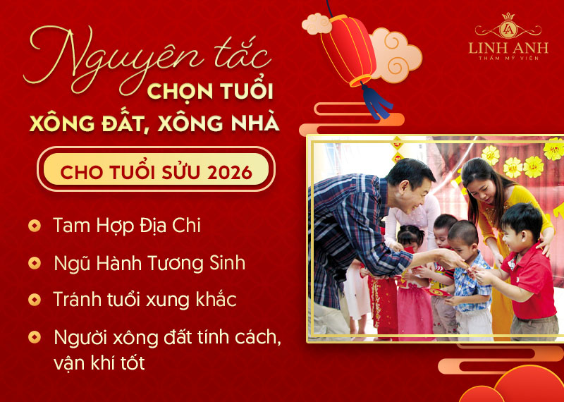 Chủ nhà tuổi sửu chọn người xông đất 2026