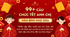 chúc tết anh chị 2026