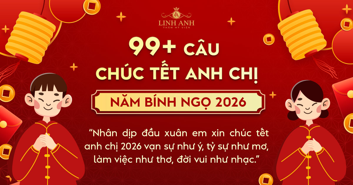 99+ câu chúc tết anh chị năm Bính Ngọ 2026 hay và ý nghĩa