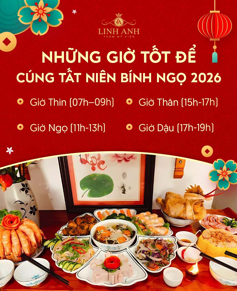 Cúng tất niên mấy giờ là tốt Cúng tất niên mấy giờ là tốt