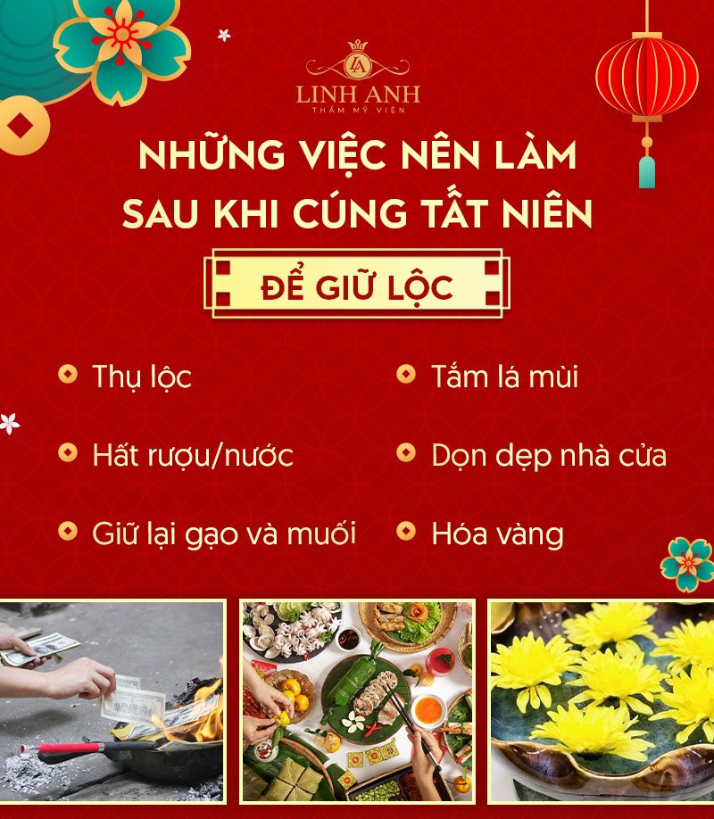 Cúng tất niên xong nên làm gì Cúng tất niên xong nên làm gì