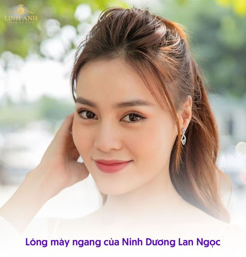 dáng chân mày đẹp nhất thế giới