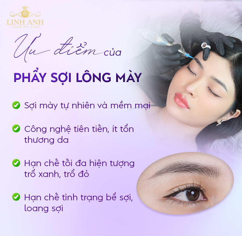 dịch vụ phẩy sợi lông mày dịch vụ phẩy sợi lông mày