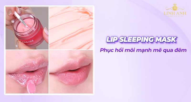 dưỡng môi bằng vaseline trước khi ngủ