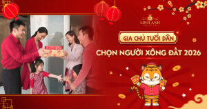 Gia chủ tuổi Dần chọn người xông đất 2026