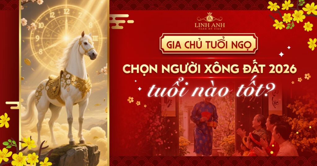 Gia chủ tuổi ngọ chọn người xông đất 2026