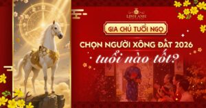 Gia chủ tuổi ngọ chọn người xông đất 2026