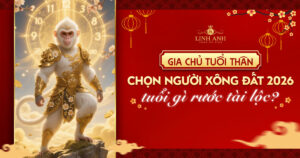 Gia chủ tuổi thân chọn người xông đất 2026