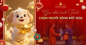 Gia chủ tuổi tuất chọn người xông đất 2026