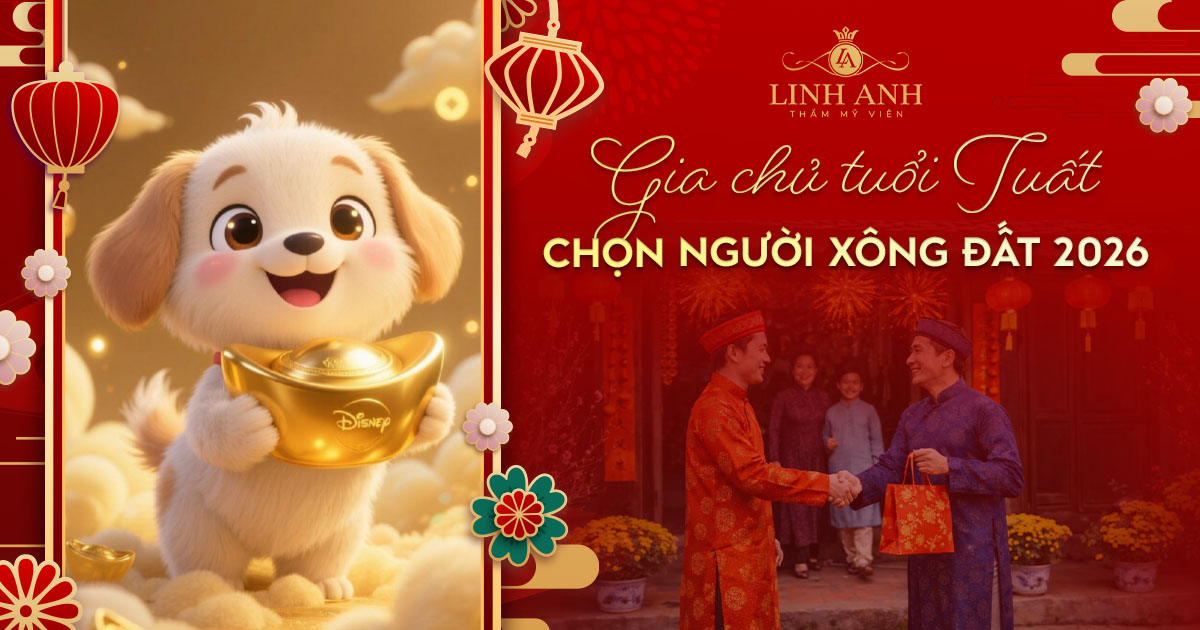 Các tuổi xông đất năm 2026 hợp với gia chủ tuổi Tuất