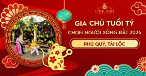 Gia chủ tuổi tý chọn người xông đất năm 2026
