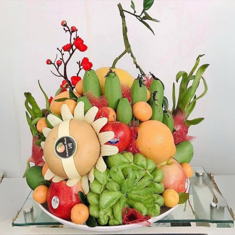 hình ảnh mâm ngũ quả ngày Tết 2026 hình ảnh mâm ngũ quả ngày Tết 2026