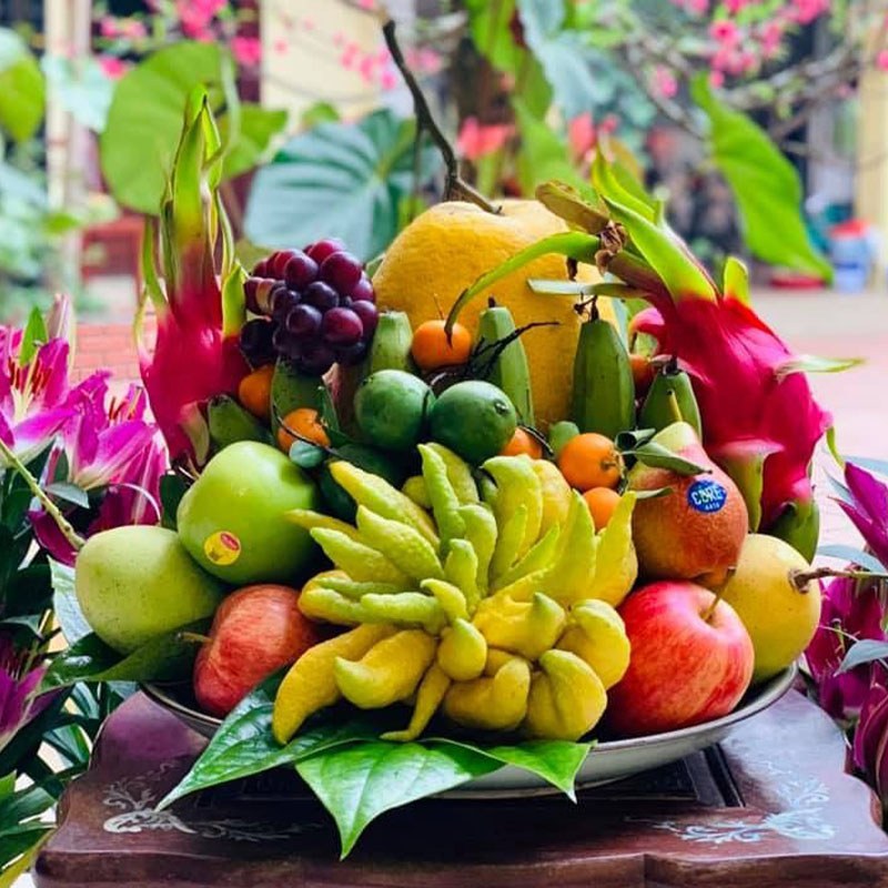 hình ảnh mâm ngũ quả hình ảnh mâm ngũ quả