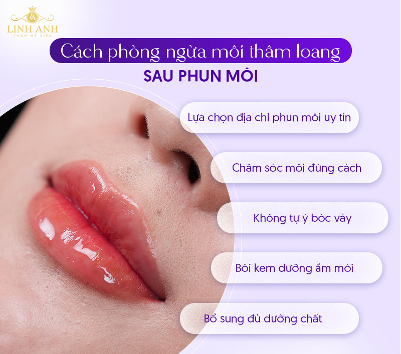 hình ảnh môi bị thâm loang sau khi bong hình ảnh môi bị thâm loang sau khi bong