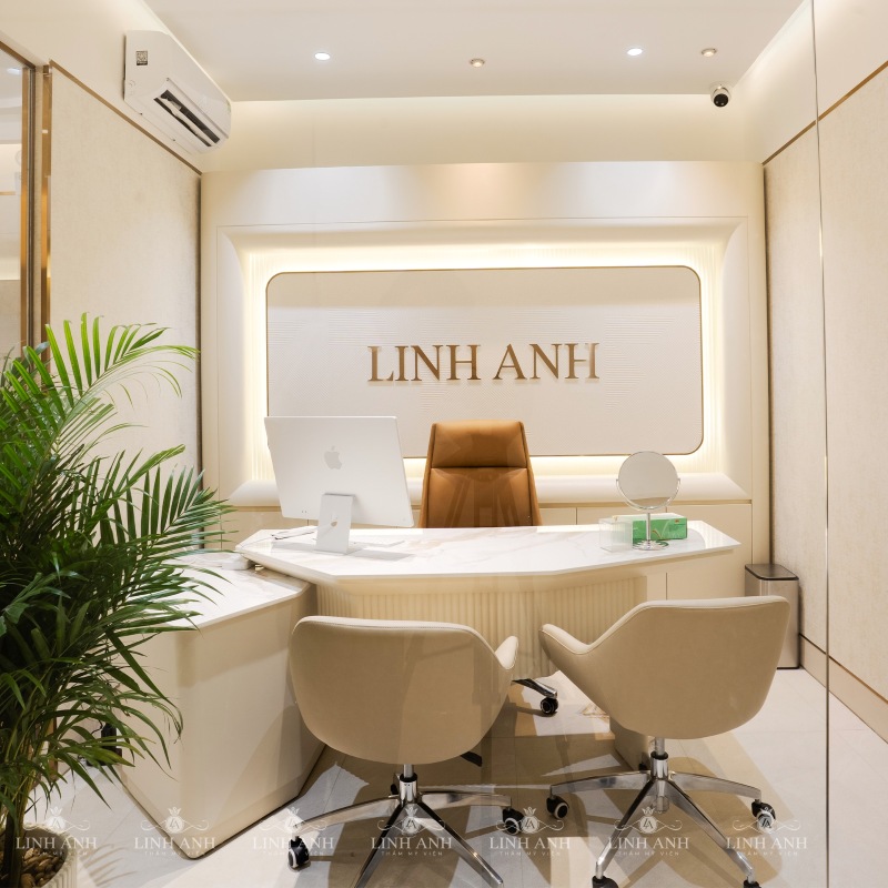 Phòng tư vấn 1:1 sang trọng