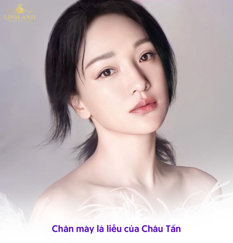 kiểu chân mày đẹp nhất thế giới