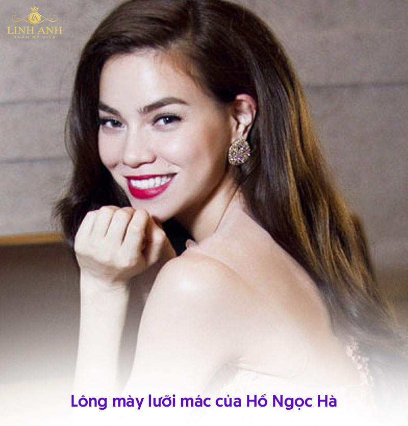 kiểu lông mày đẹp nhất thế giới