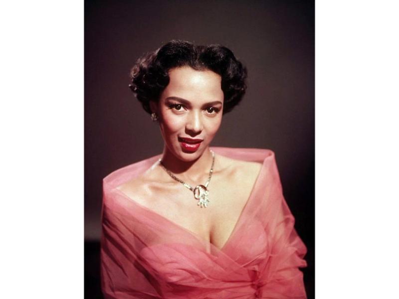 kiểu mày đẹp nhất thế giới của Dorothy Dandridge