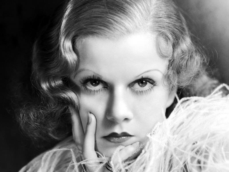kiểu mày đẹp nhất thế giới của Jean Harlow