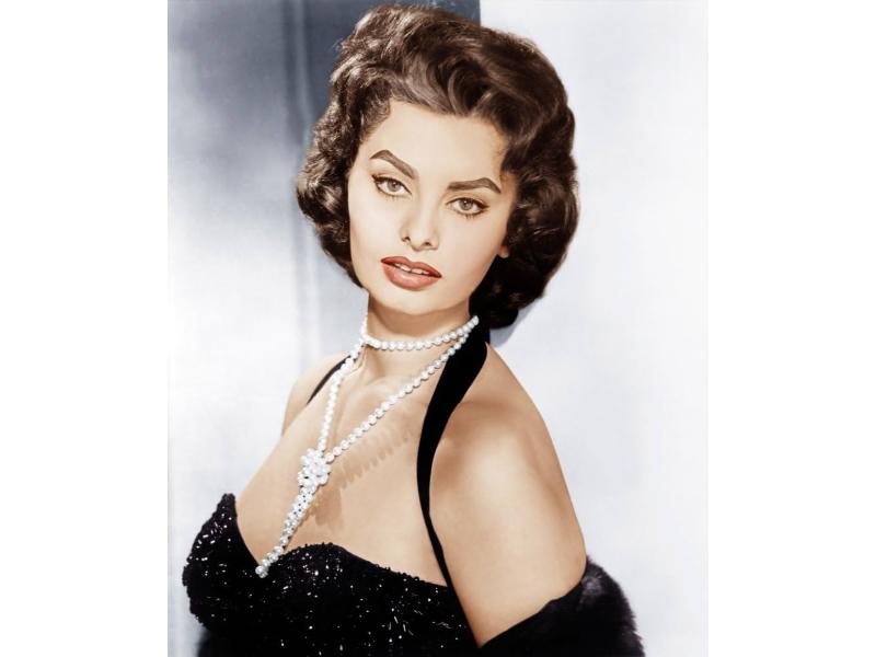 kiểu mày đẹp nhất thế giới của Sophia Loren