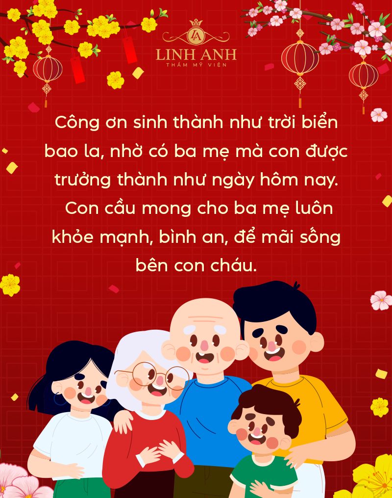 lời chúc Tết bố mẹ lời chúc Tết bố mẹ